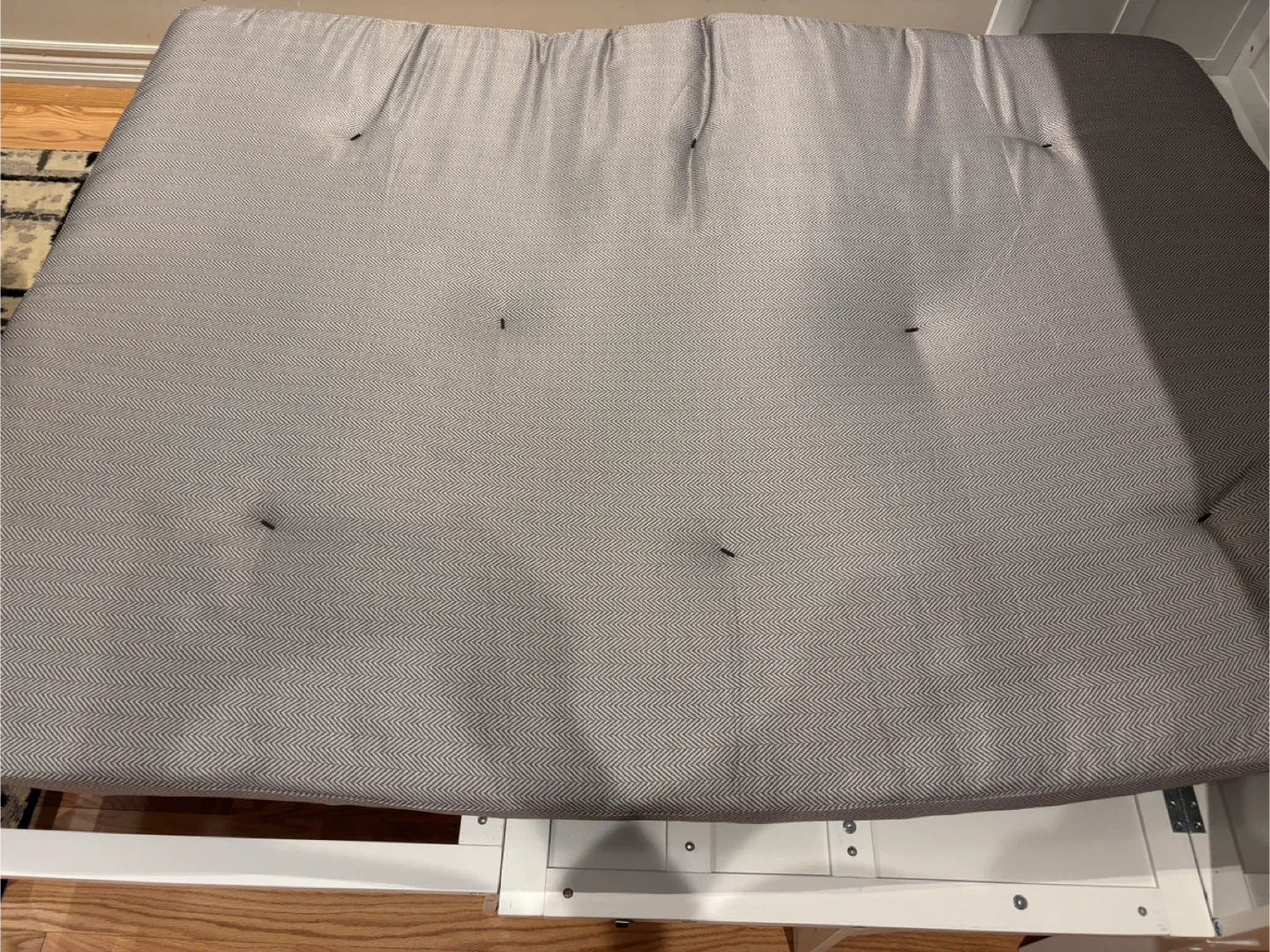 Dorel Home Products Mattress - 73" x 52"- AS IS image indicator(2)