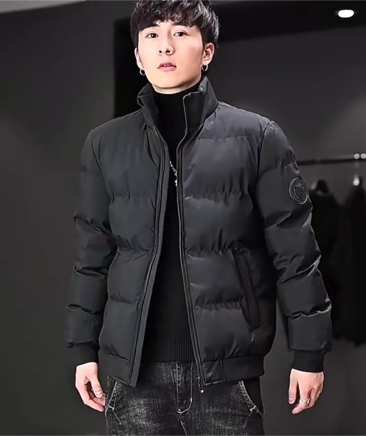 Man’s fashion viral jacket