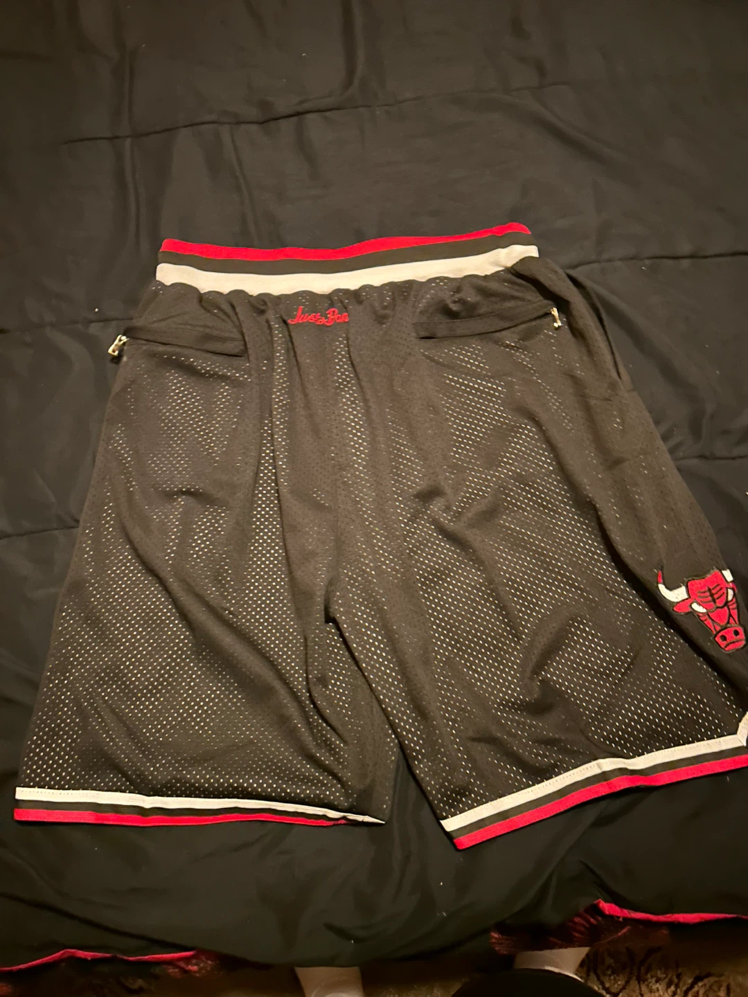 Just Don Chicago Bulls Shorts - Size XXL - photo 2