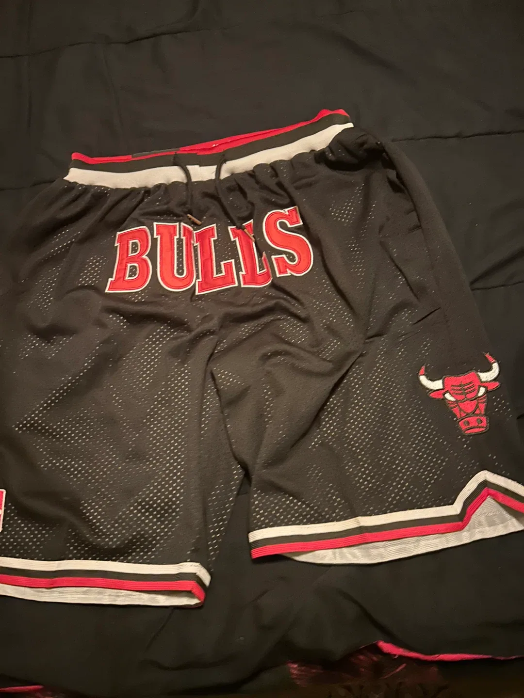 Just Don Chicago Bulls Shorts - Size XXL