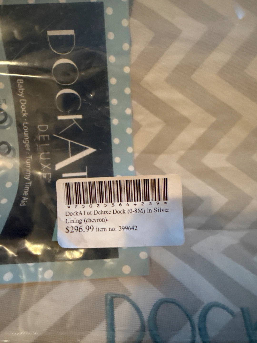 DockATot Deluxe Baby Lounger (0-8M) - used - photo 2