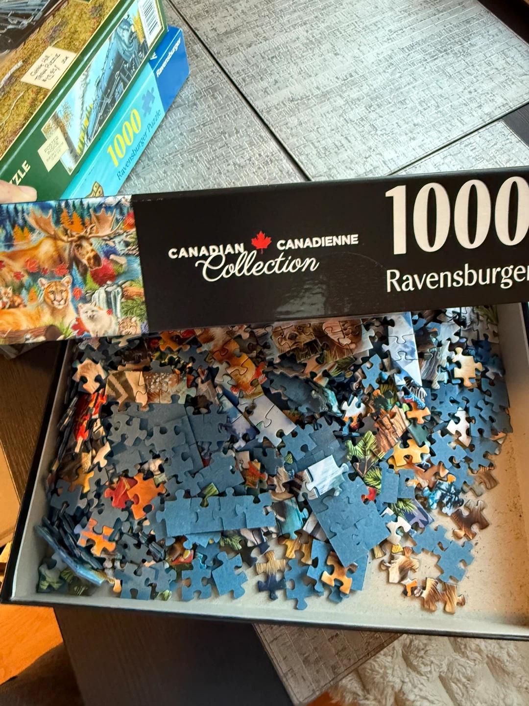 1000 piece puzzles - photo 5