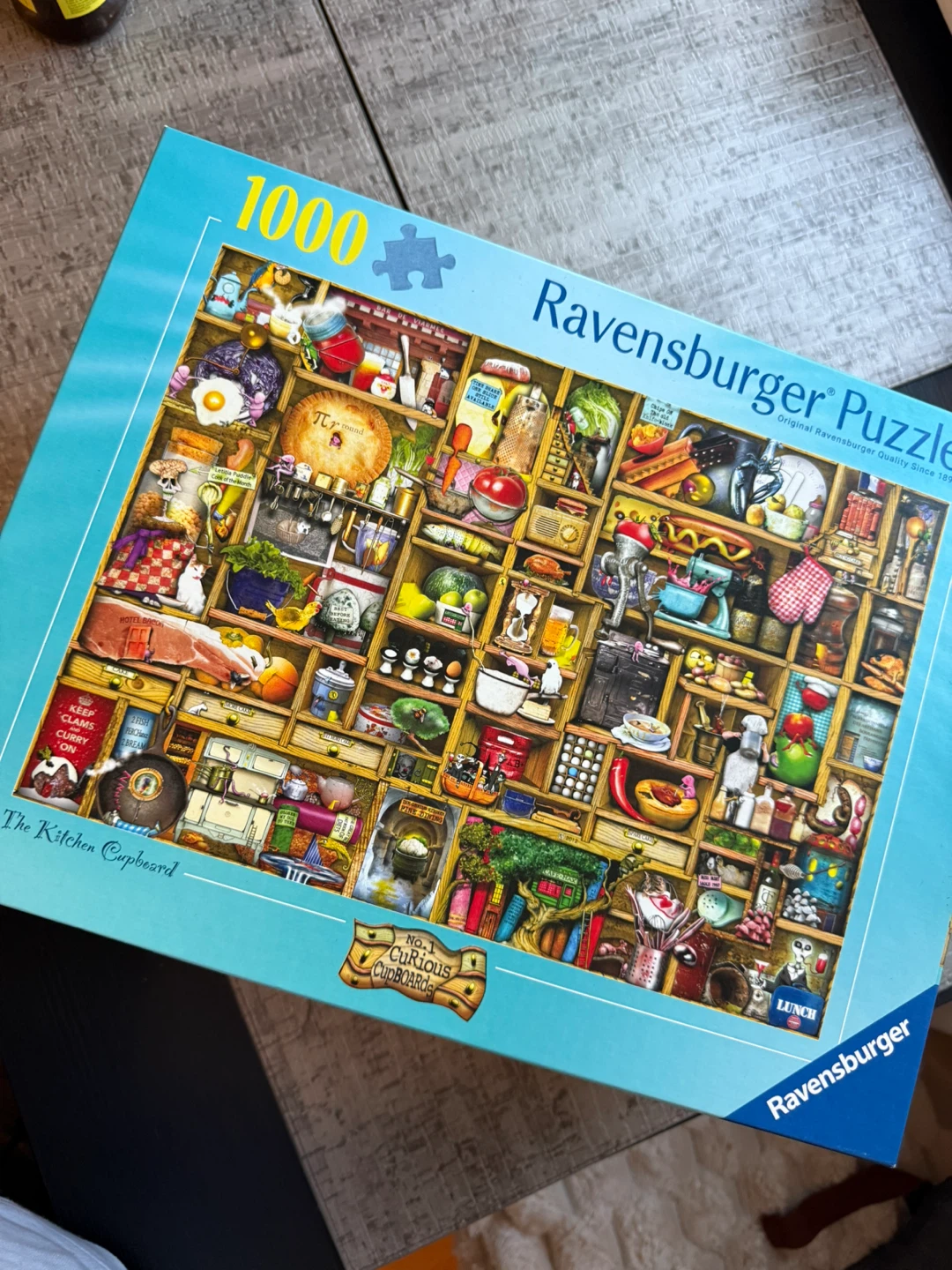 1000 piece puzzles - photo 2