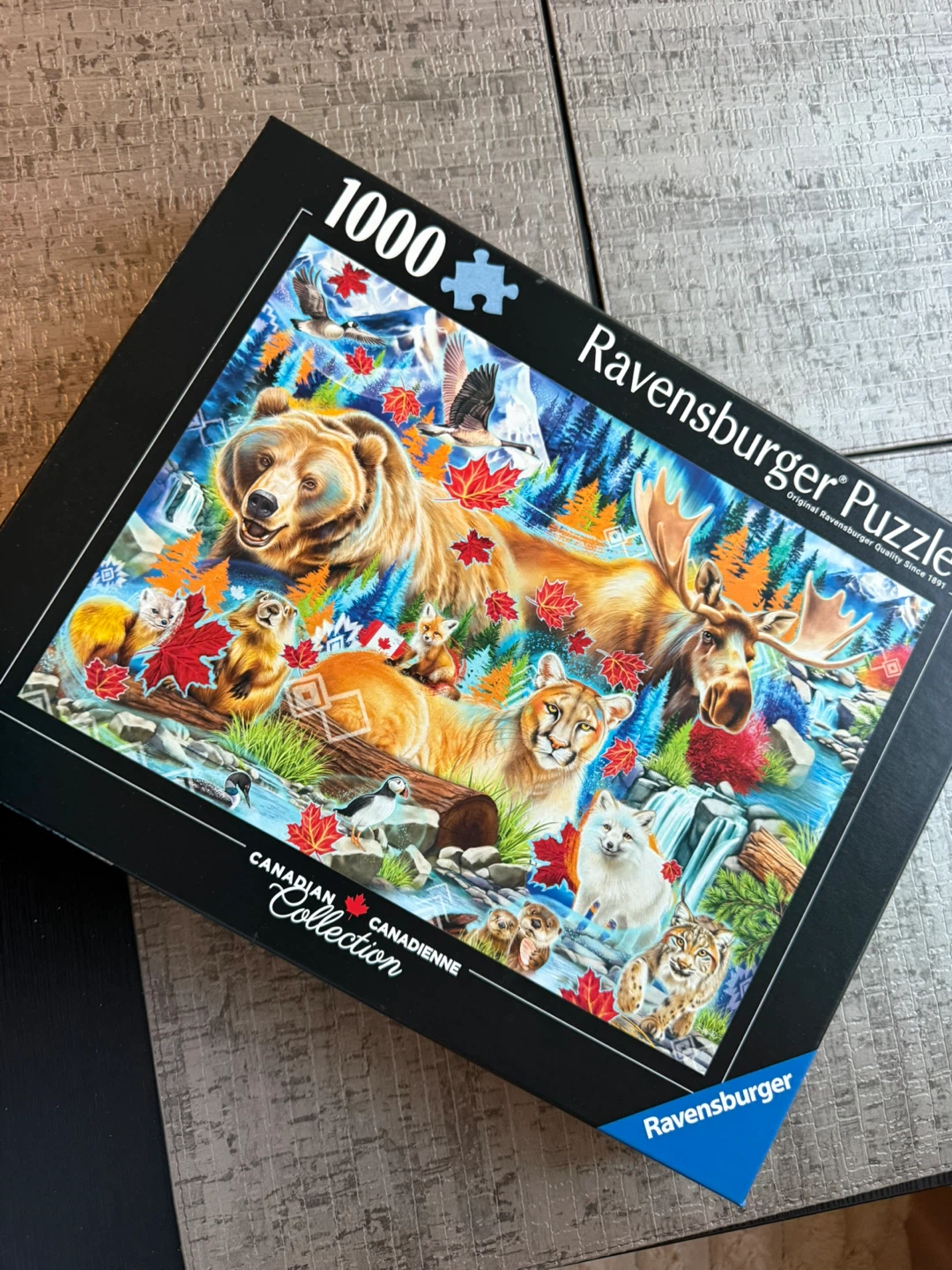 1000 piece puzzles - photo 4