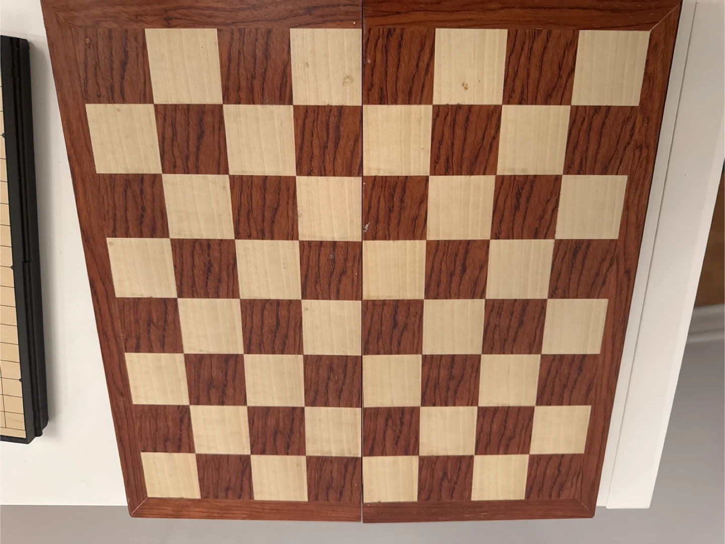 Wooden Chess Set - photo 2