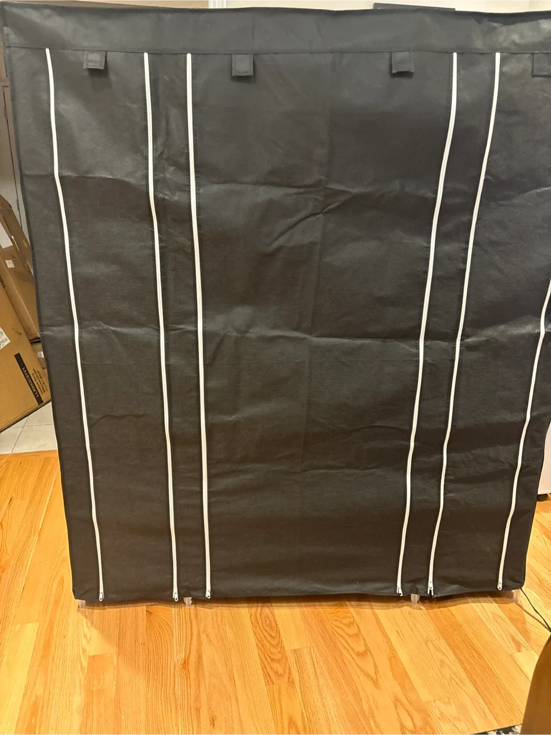 Black Portable Closet Fabric  Wardrobe image indicator(2)