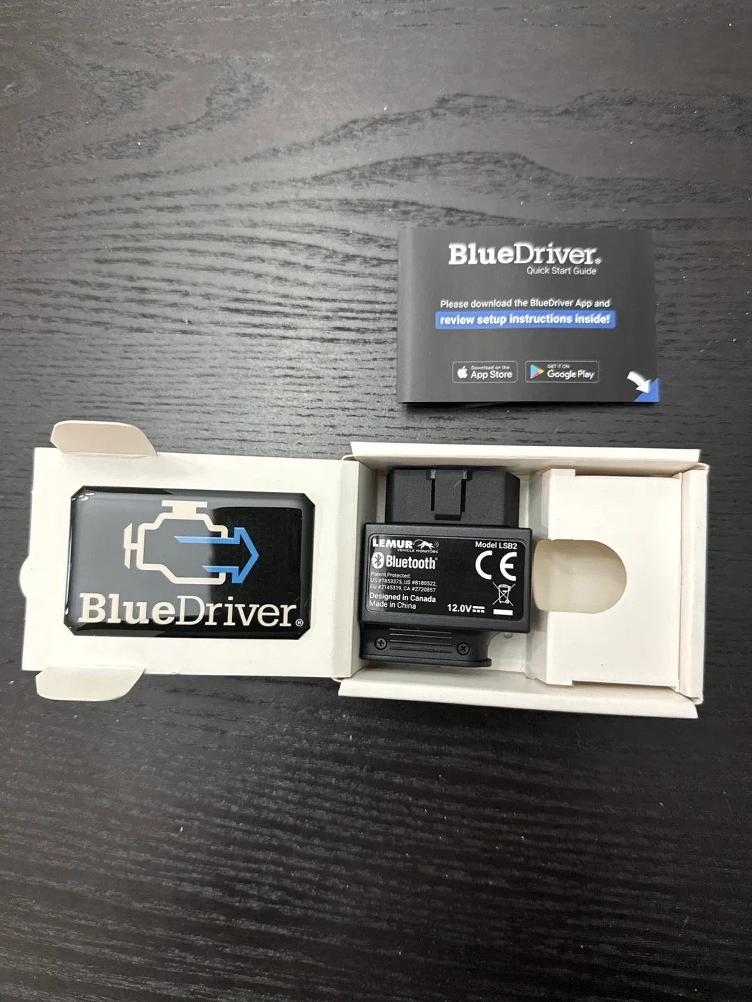 BlueDriver Pro Scan Tool - New in Box image indicator(2)