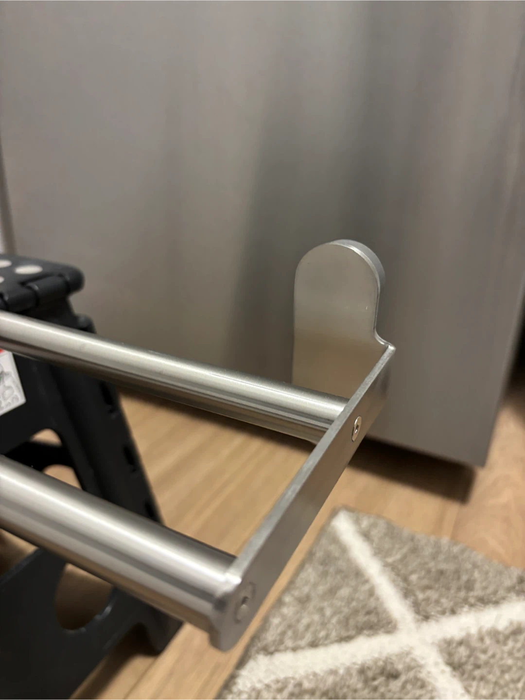 Ikea Brogrund Towel Rail - Stainless Steel - photo 5