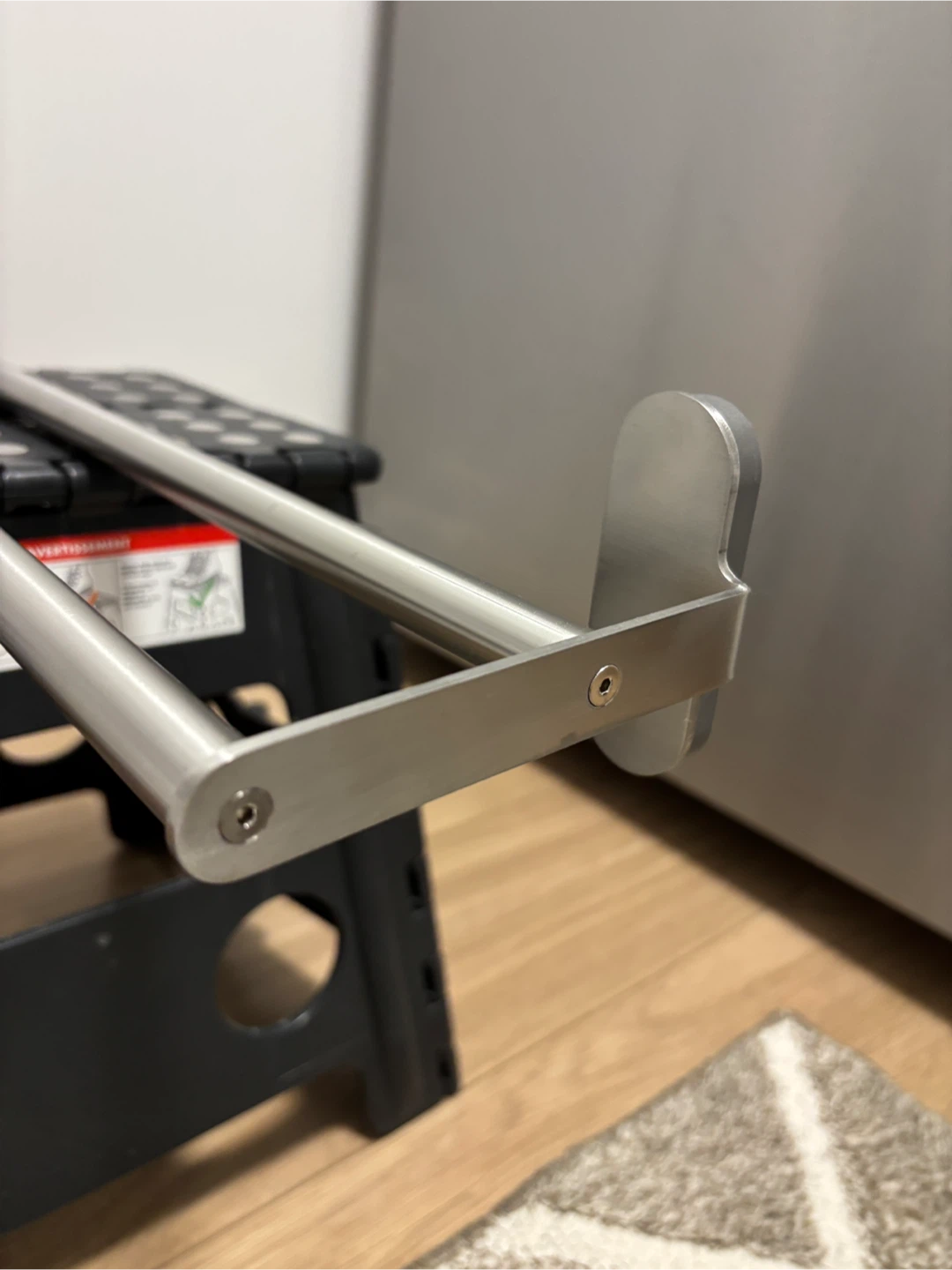 Ikea Brogrund Towel Rail - Stainless Steel - photo 2