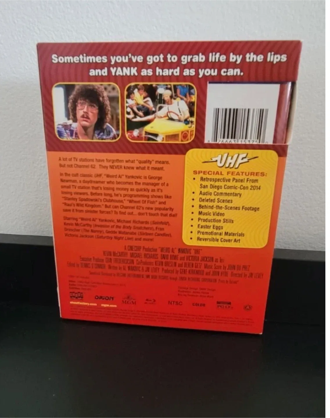 "Weird Al" Yankovic - UHF  Shout Factory Blu-ray image indicator(3)
