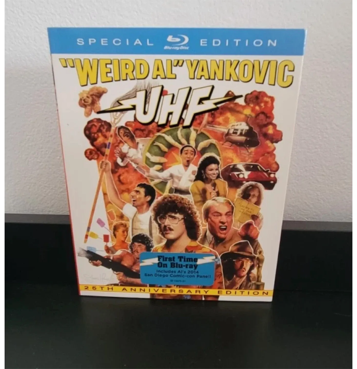 "Weird Al" Yankovic - UHF  Shout Factory Blu-ray image indicator(2)