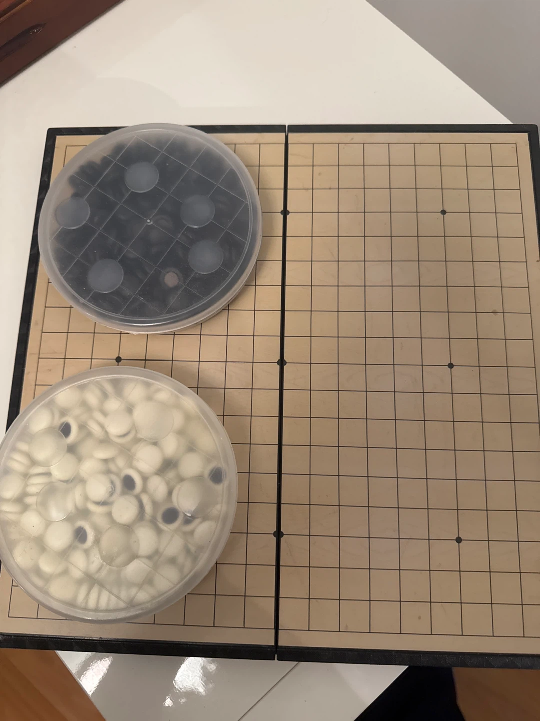 Go Game Set with Board and Stones
