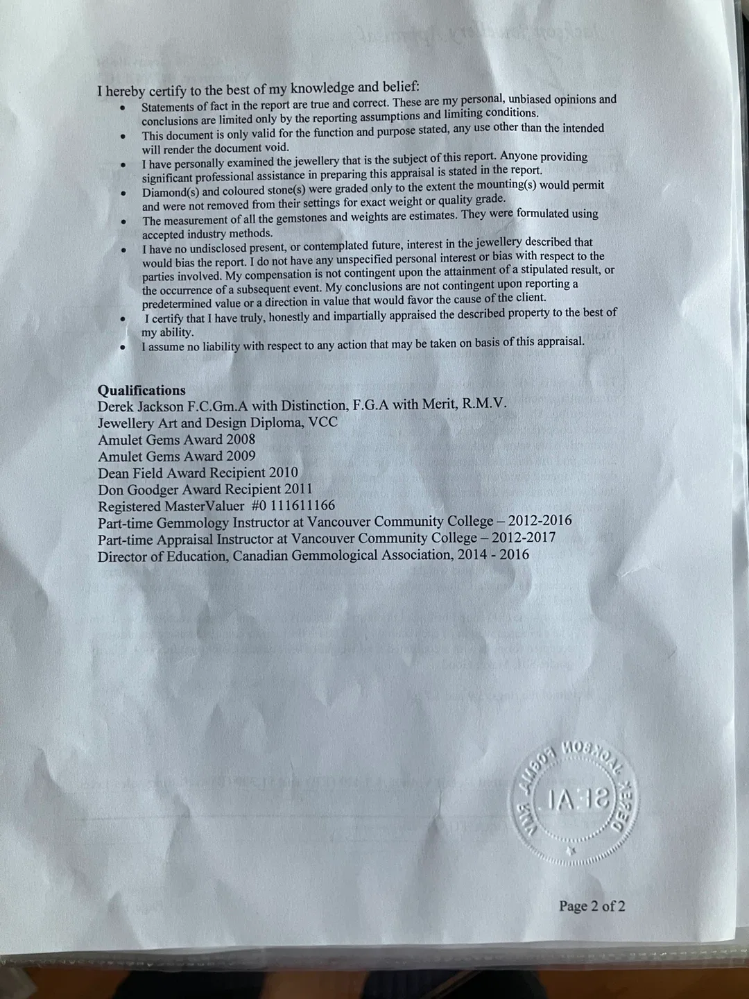 14k white gold & Real Diamond Wedding Ring Set image indicator(7)