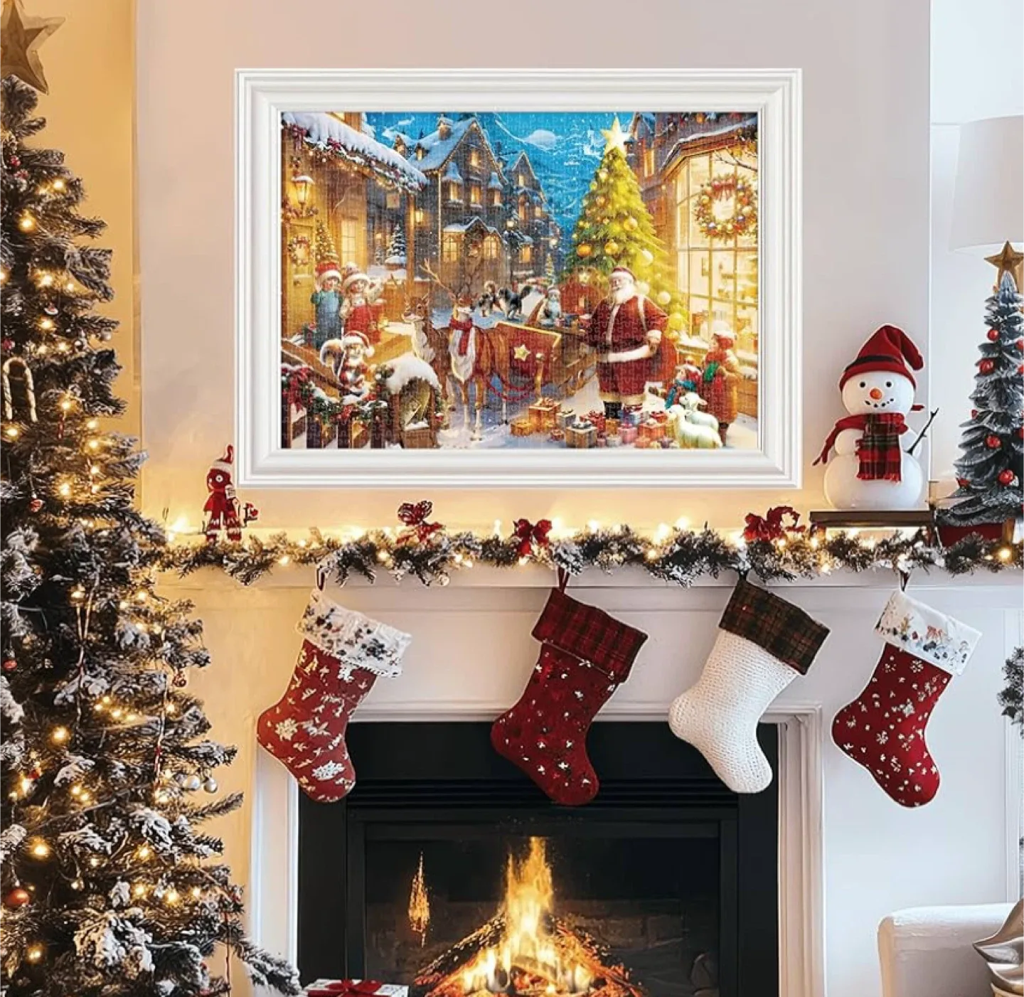 Christmas Jigsaw Puzzle Advent Calendar image indicator(4)