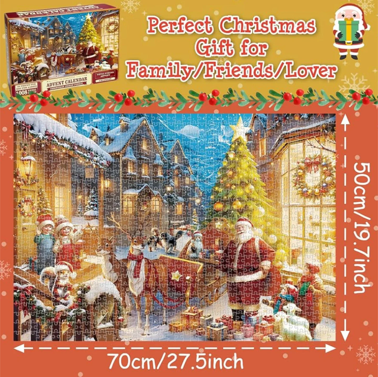 Christmas Jigsaw Puzzle Advent Calendar image indicator(5)
