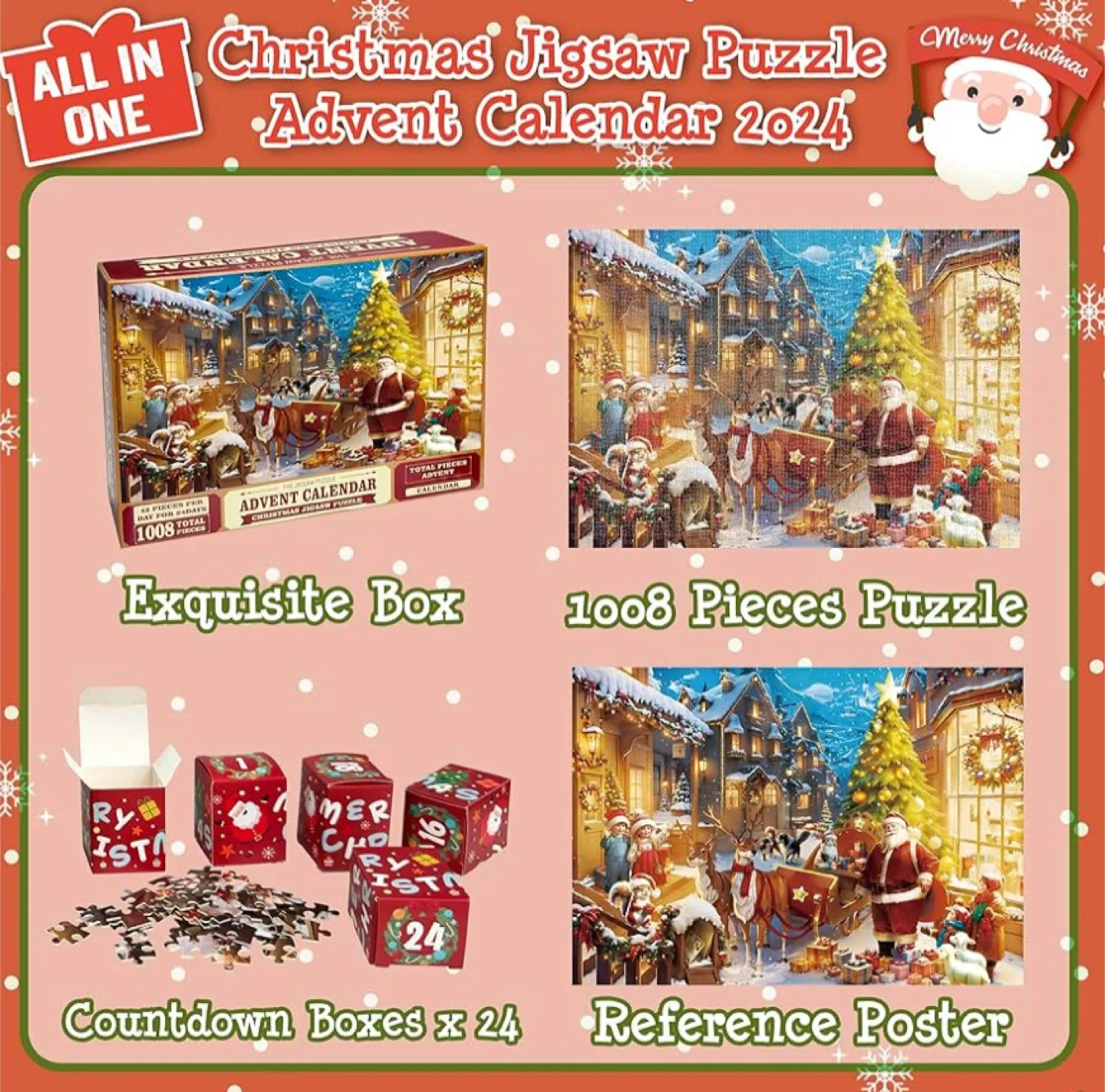 Christmas Jigsaw Puzzle Advent Calendar image indicator(2)