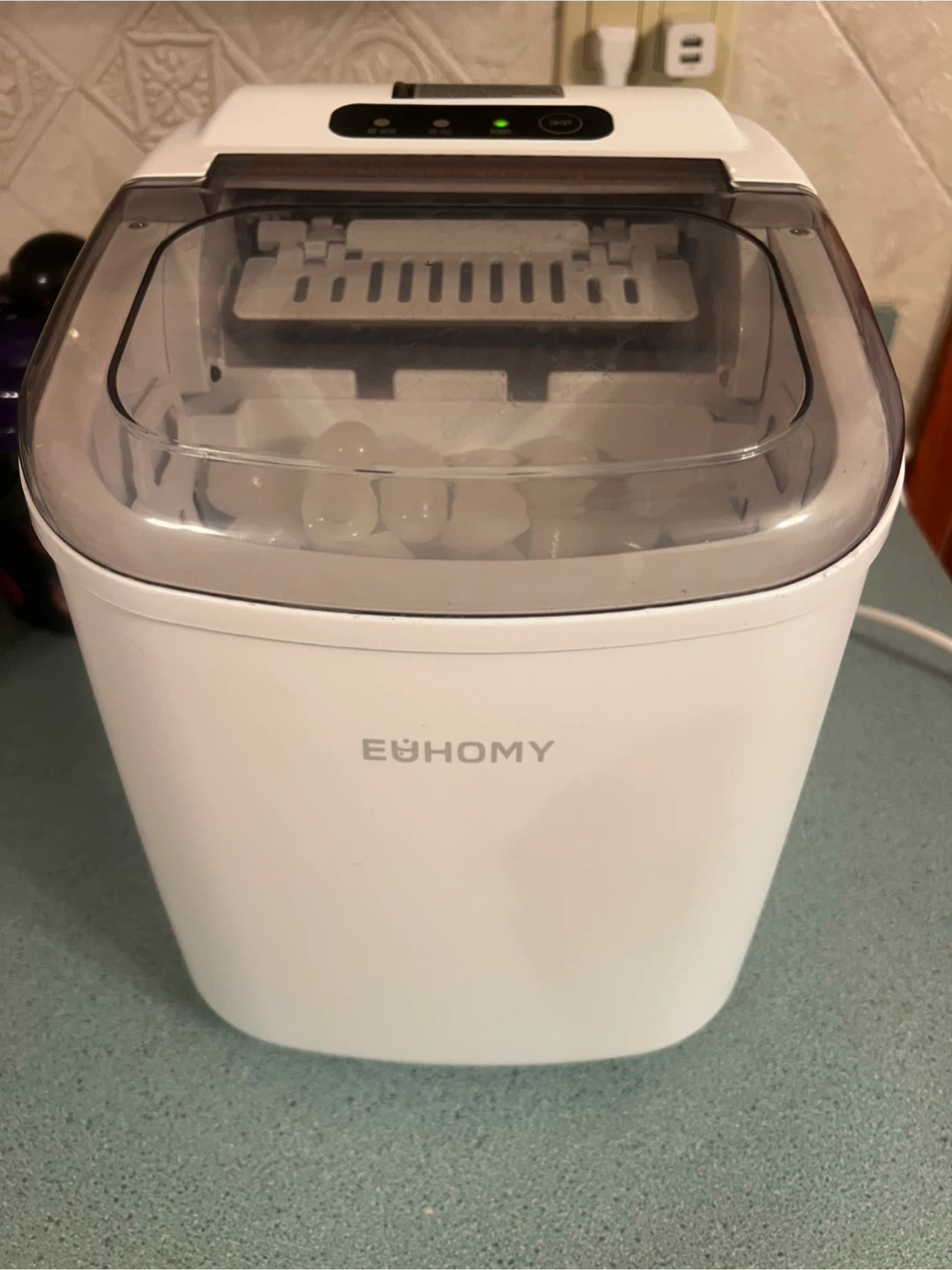 Euhomy Ice Maker Machine