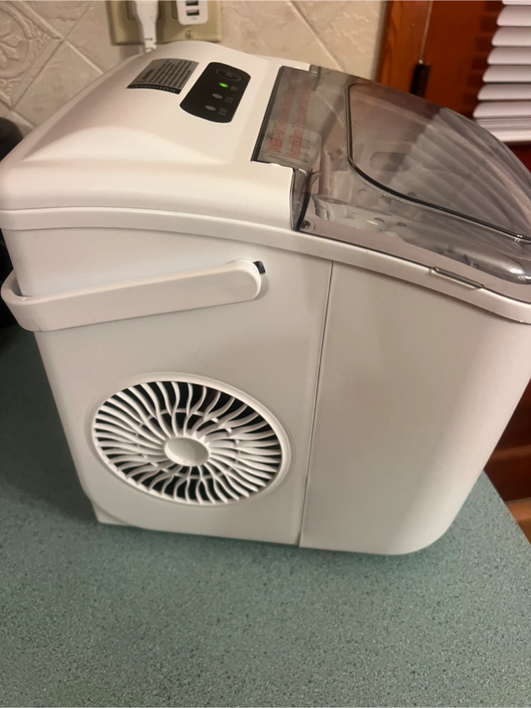 Euhomy Ice Maker Machine - photo 3