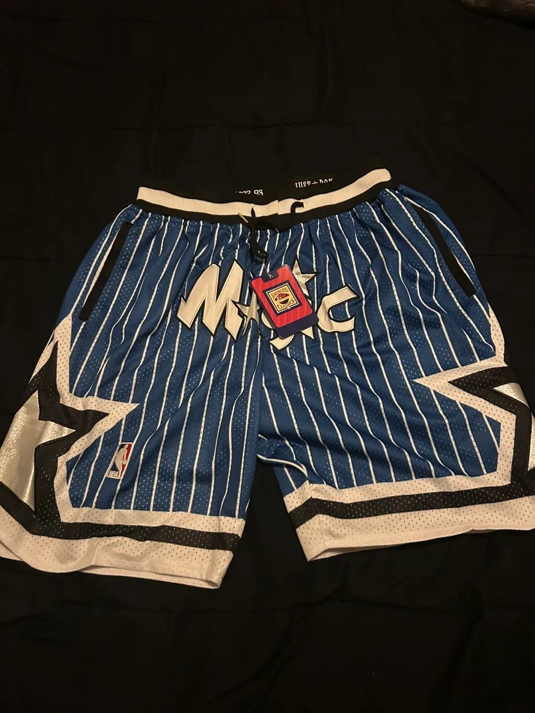 Just Don Orlando Magic 1992-93 Shorts - XXL