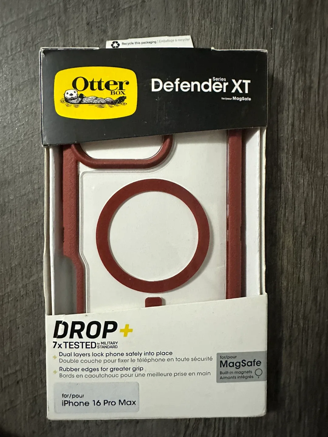 New OtterBox iPhone 16 Pro Max Defender XT Case