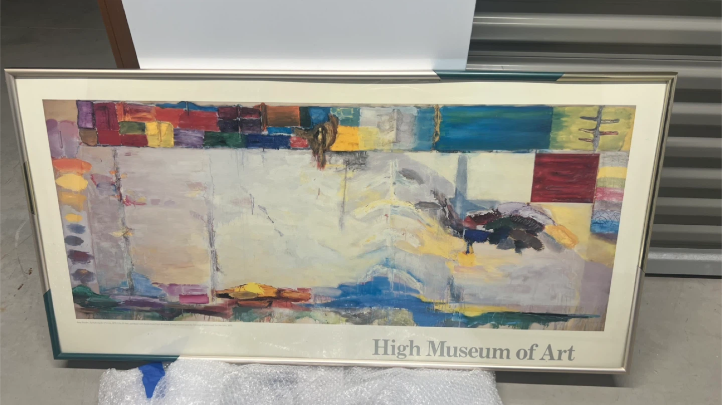 Joan Snyder Framed Art Print
