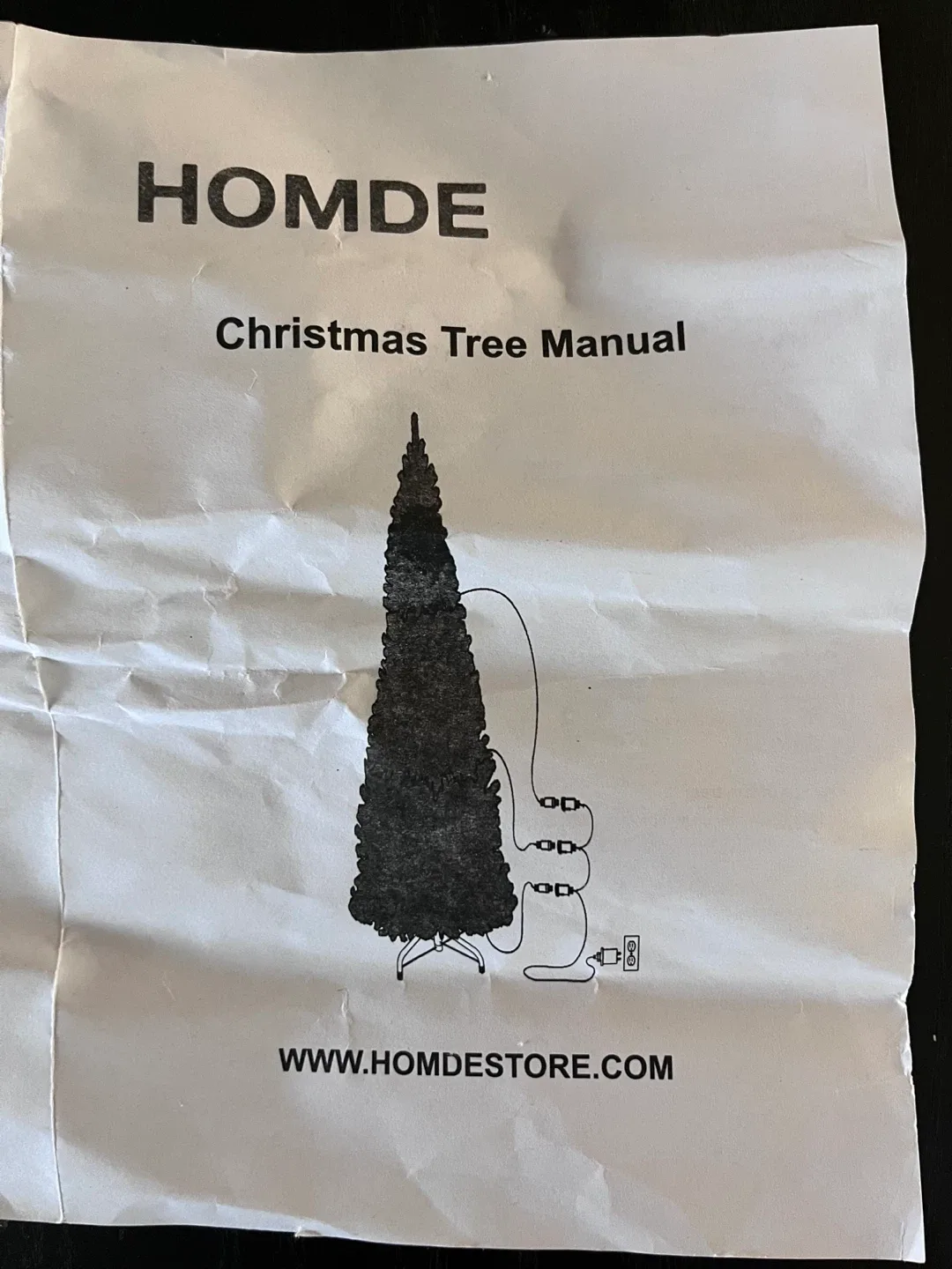 Brand new Pre-Lit Artificial Christmas Tree image indicator(8)