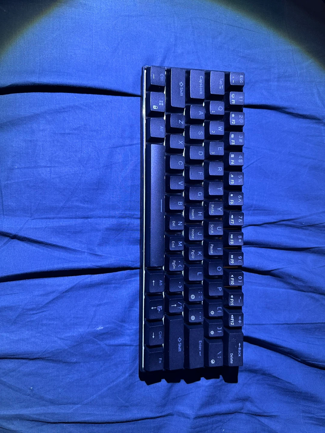 RK61 wireless Mechanical Keyboard - Black