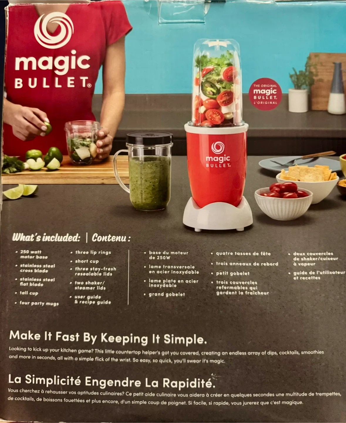 Magic Bullet Blender Set - Like New image indicator(2)