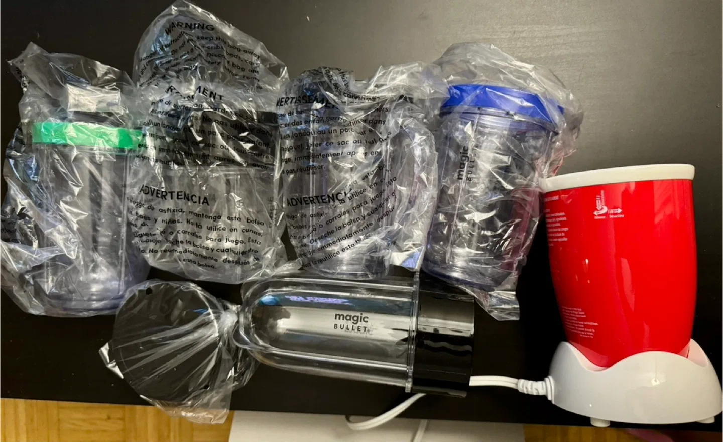 Magic Bullet Blender Set - Like New image indicator(3)