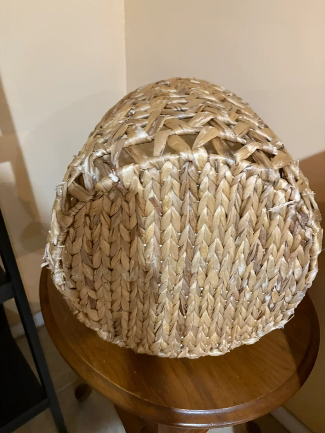 Woven Basket with Handles image indicator(5)