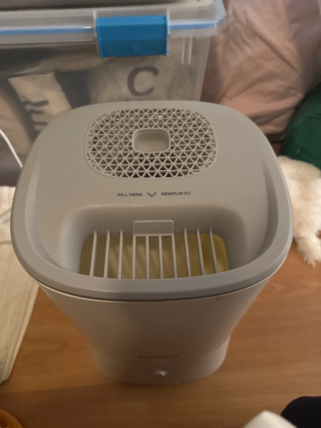 Honeywell HWM440WC Warm Mist Humidifier - Easy Top Fill image indicator(7)