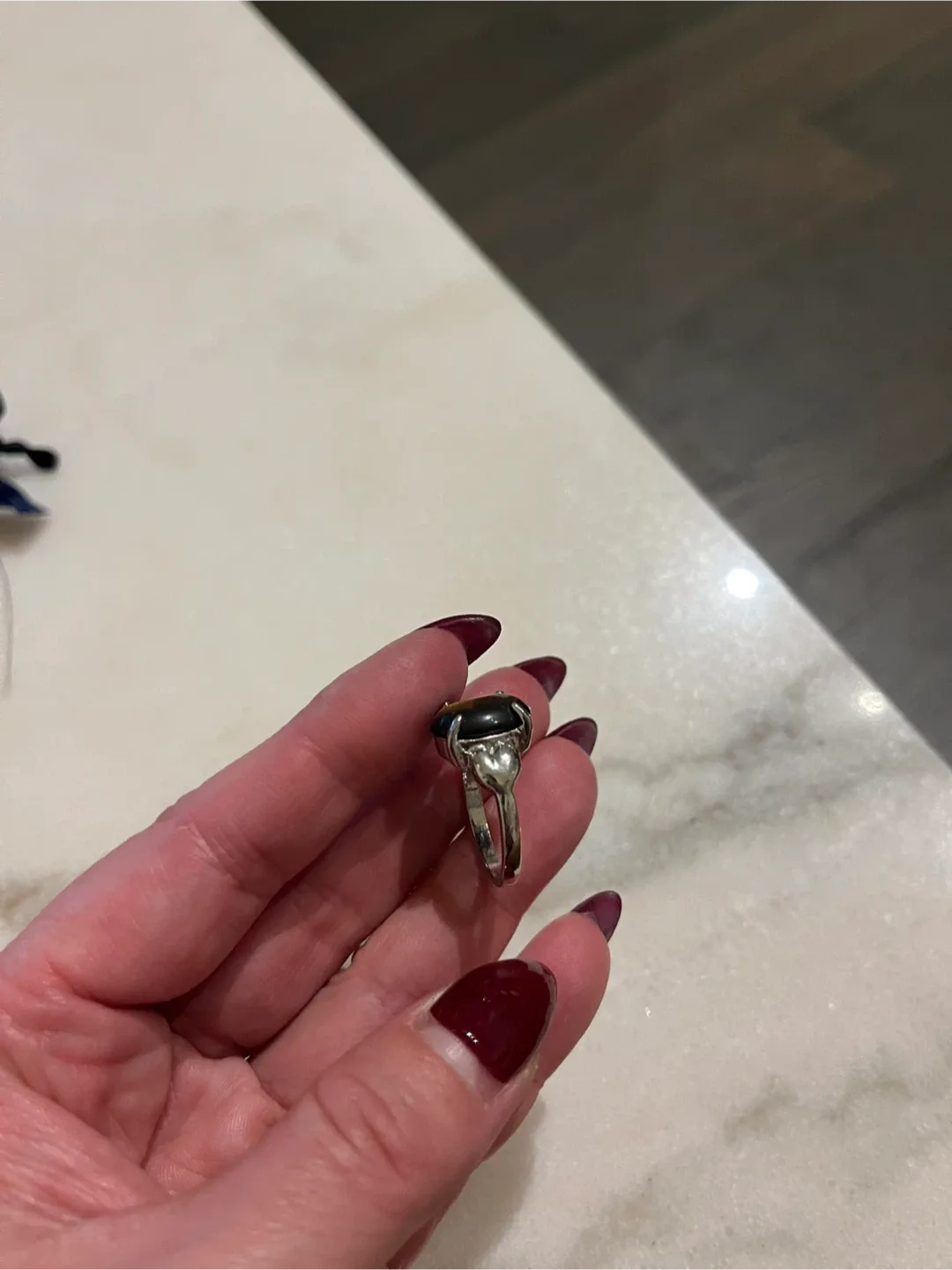 Tiger's Eye sterling silver ring image indicator(3)