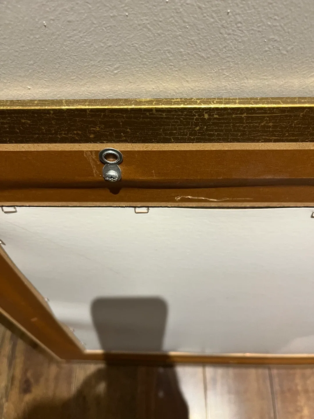 Framed House Print with Gold Frame 26.5X22.5 inches image indicator(7)