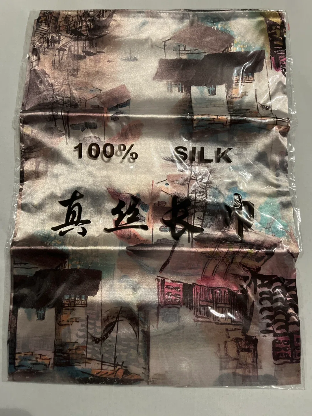 100% Silk Scarf image indicator(3)