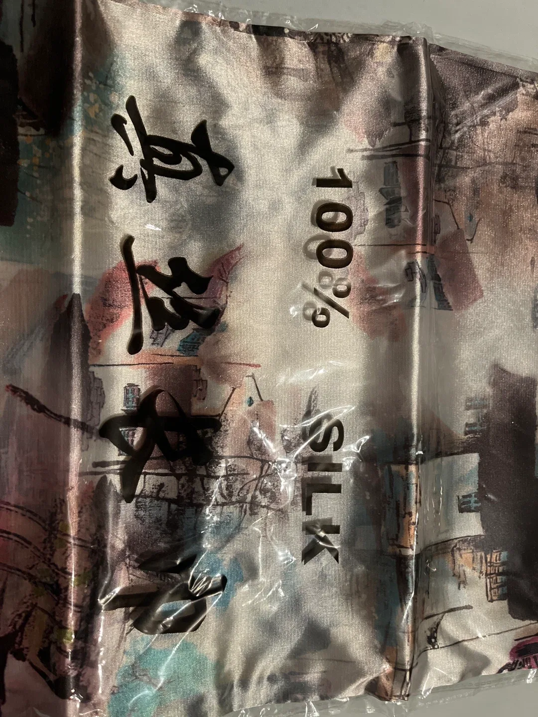 100% Silk Scarf image indicator(2)