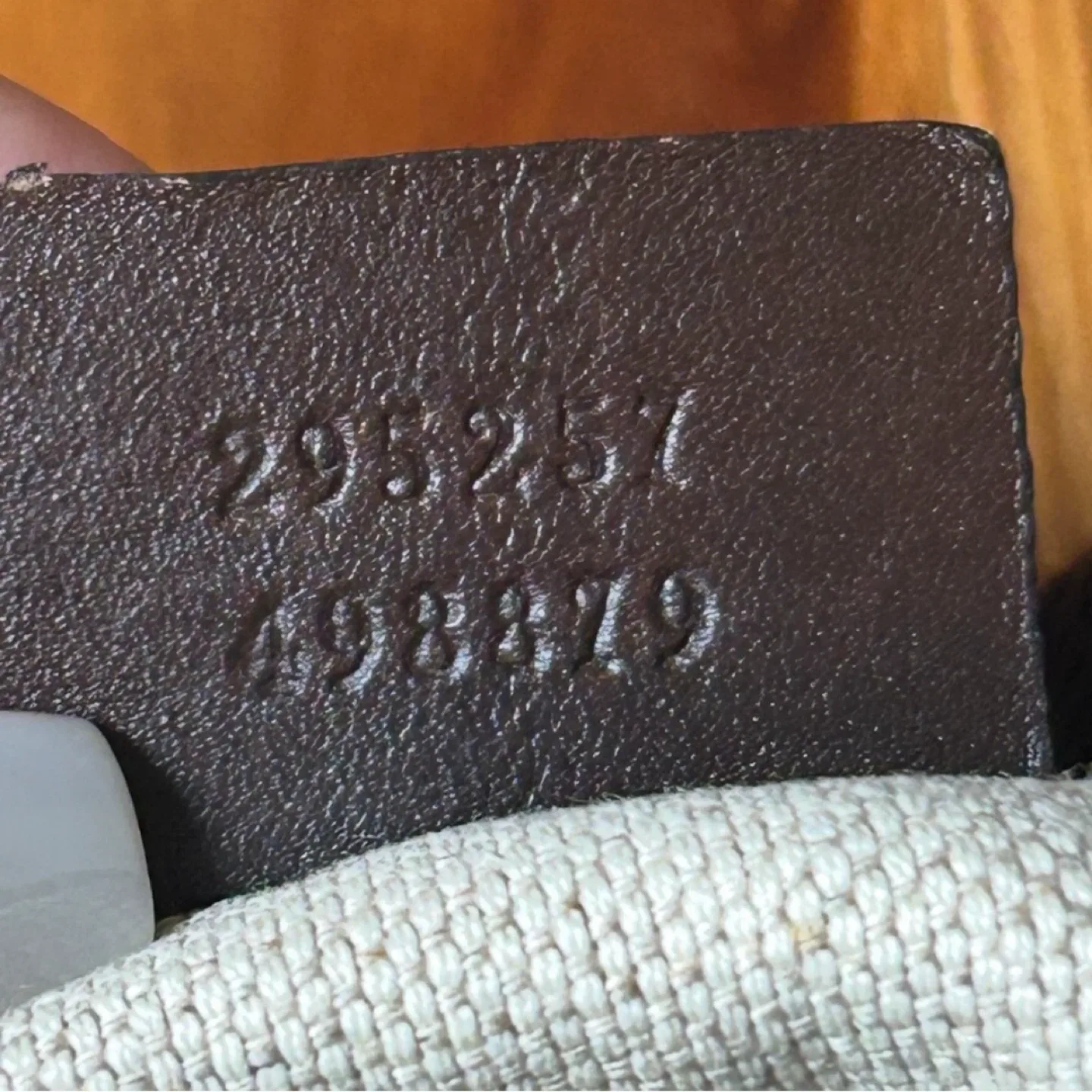 💯AUTHENTIC GUCCI MONOGRAM CROSSBODY BAG image indicator(3)