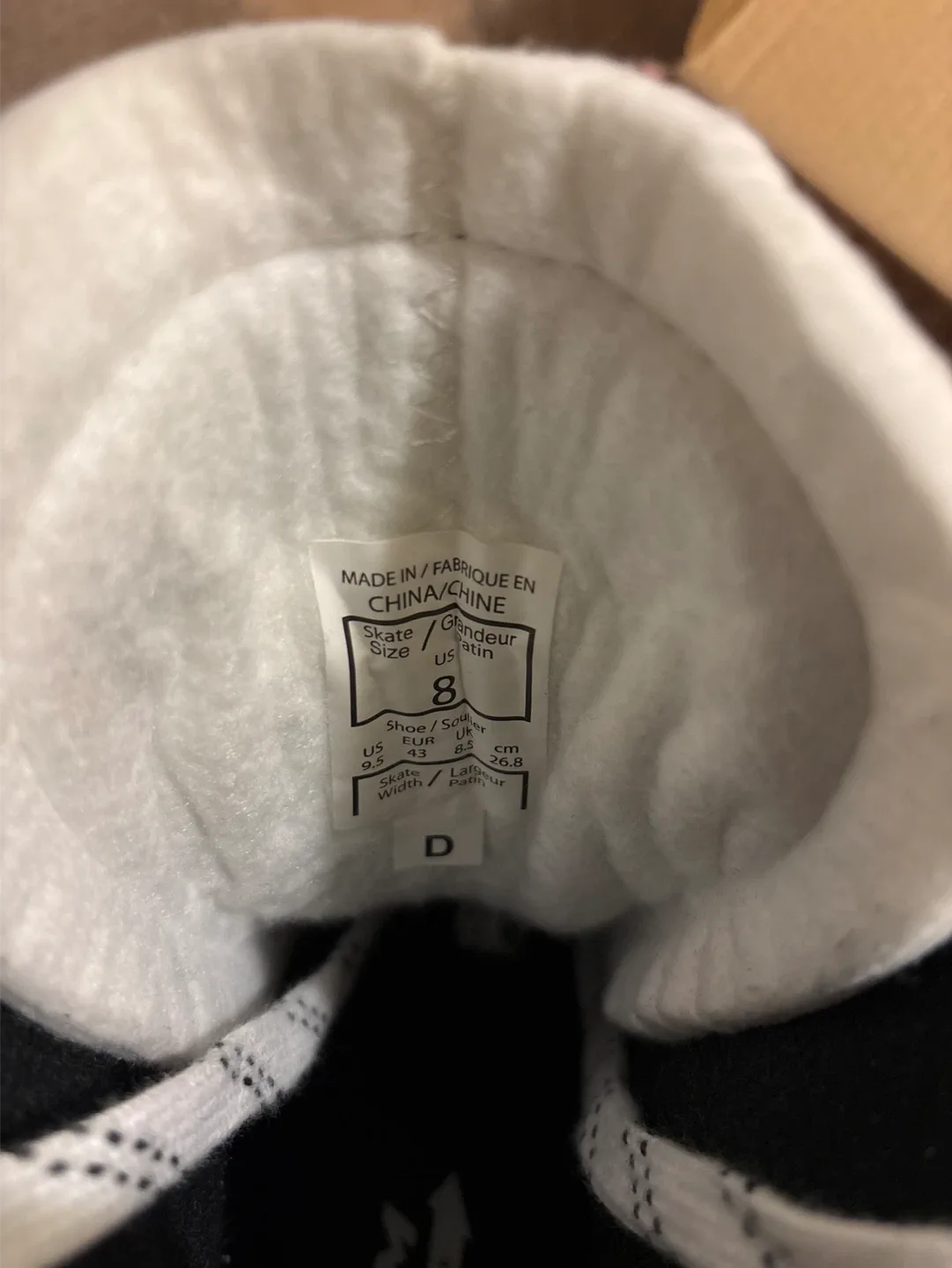 CCM Rib Pro 2 Senior Ice Skates - Size 8 (US 9.5) image indicator(3)