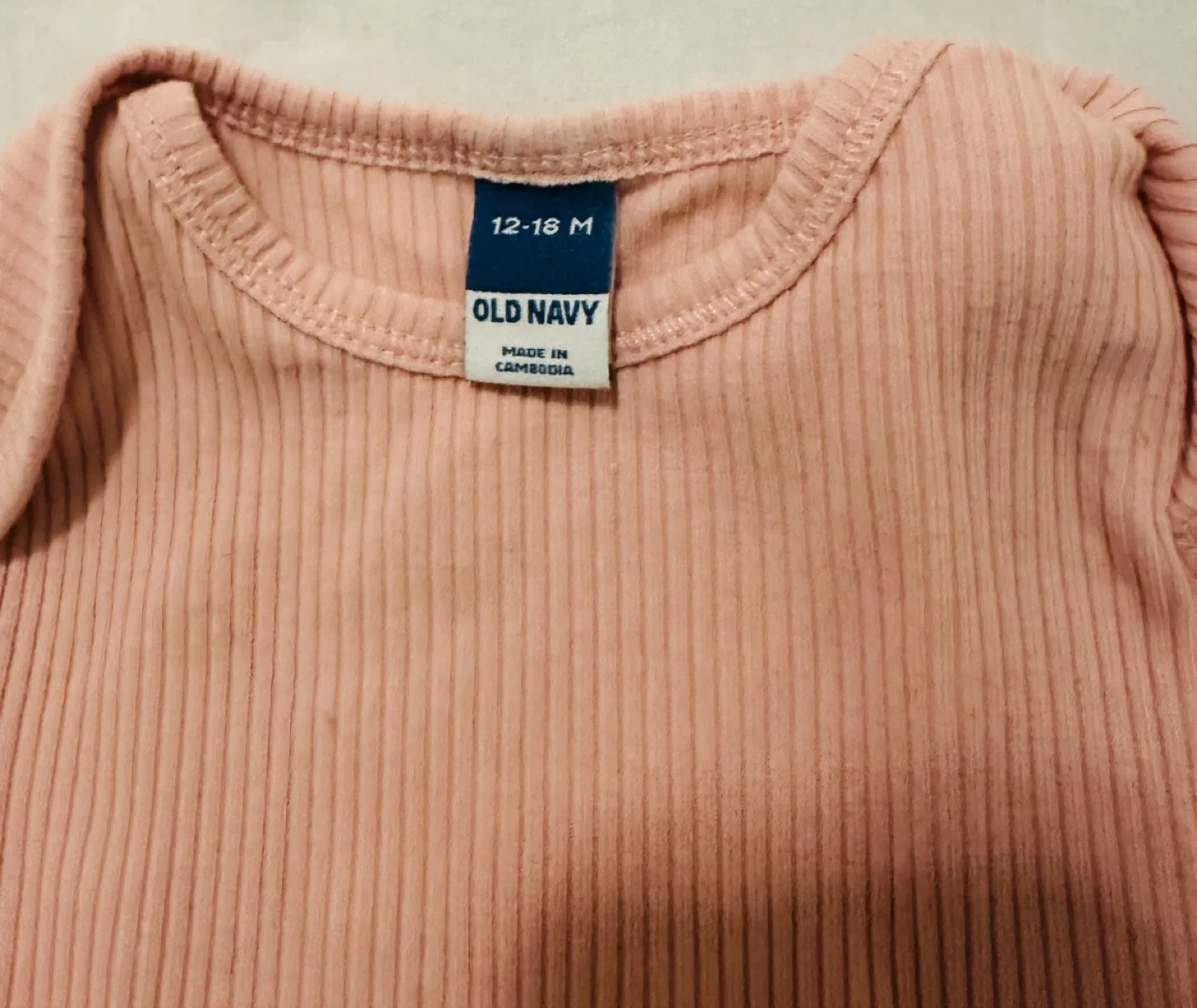 Old Navy Baby Bodysuits - Size 12-18 Months image indicator(2)