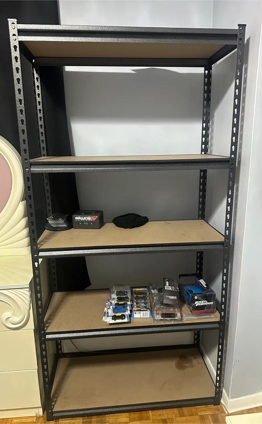 Mastercraft 5 shelf storage