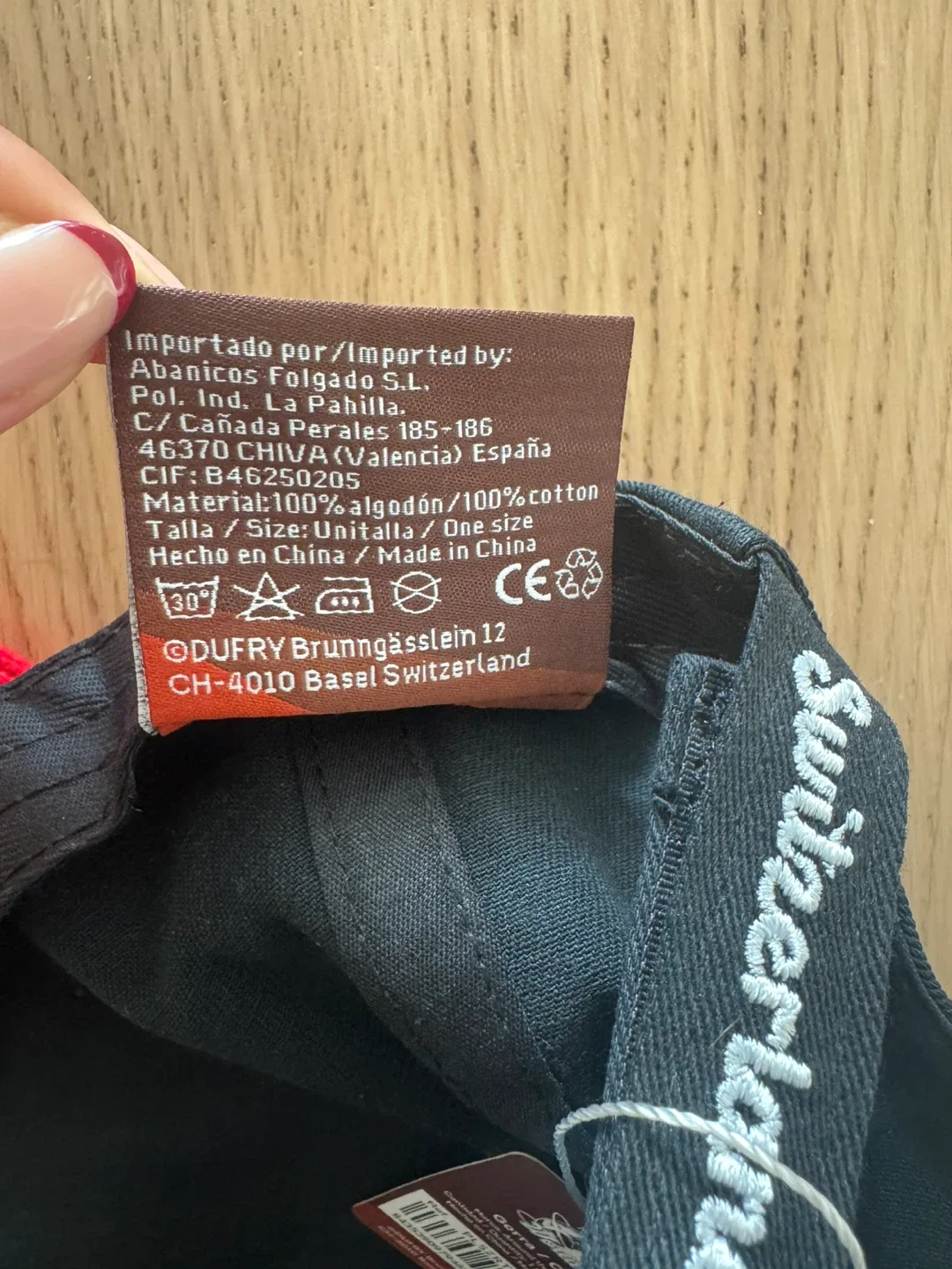 Switzerland Cap - One Size and hat image indicator(3)