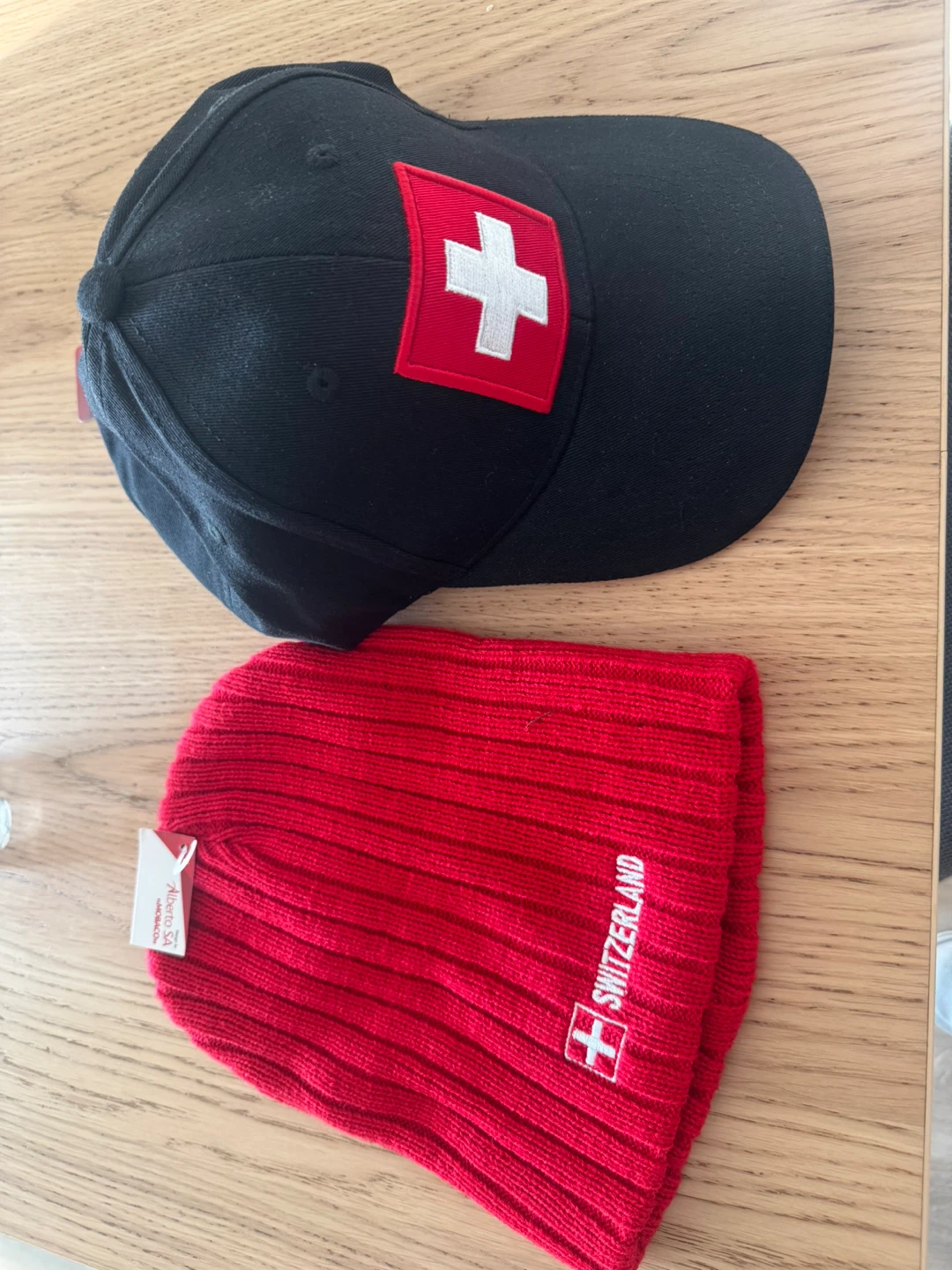 Switzerland Cap - One Size and hat