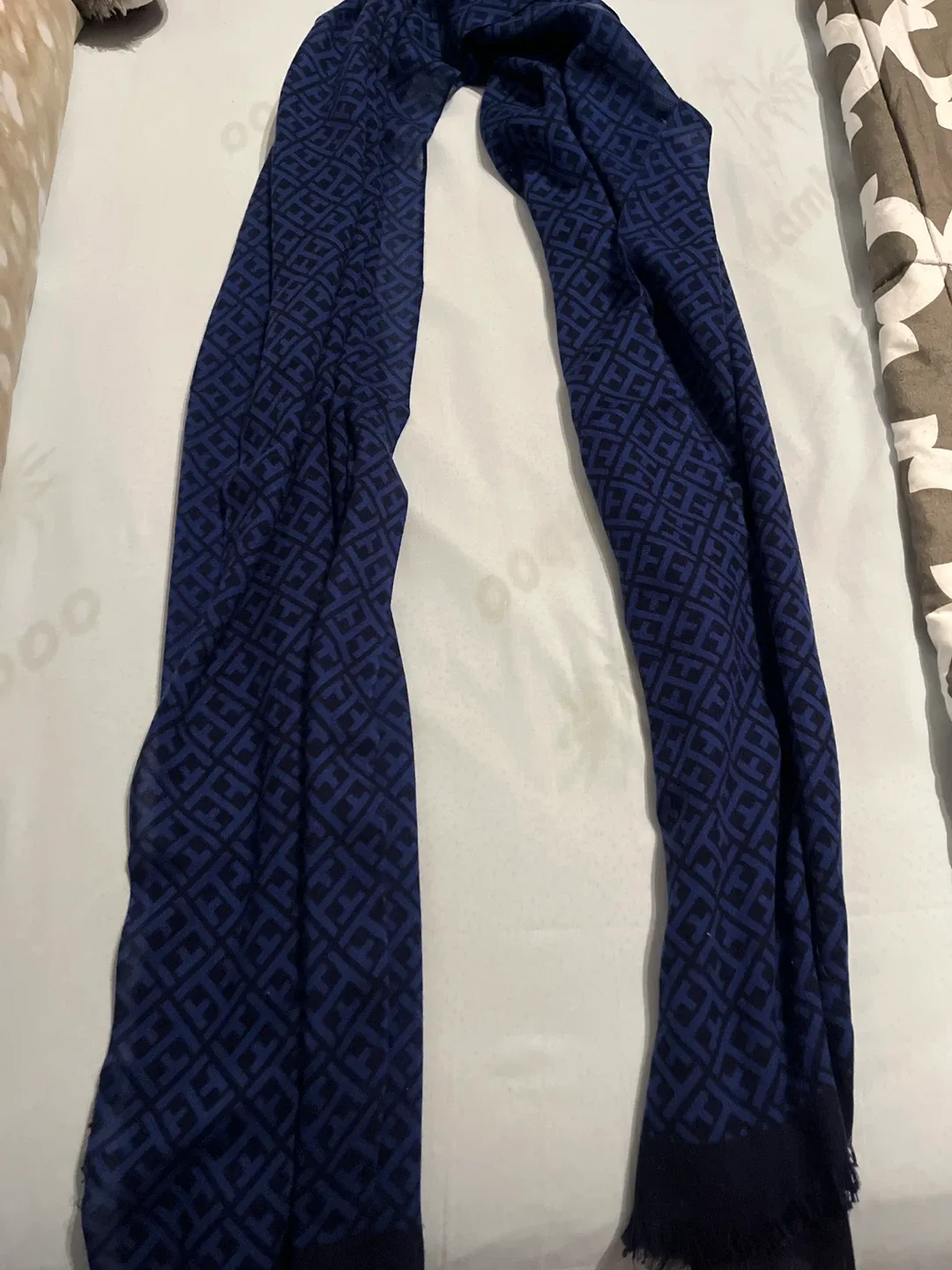 Tommy hilfigure Blue Scarf thumbnail