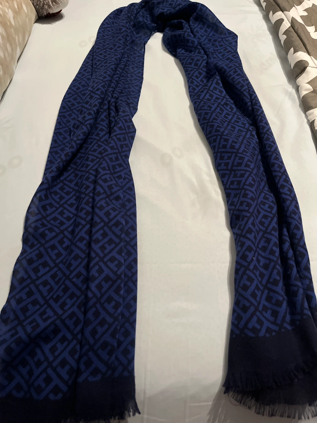 Tommy hilfigure Blue Scarf - photo 2