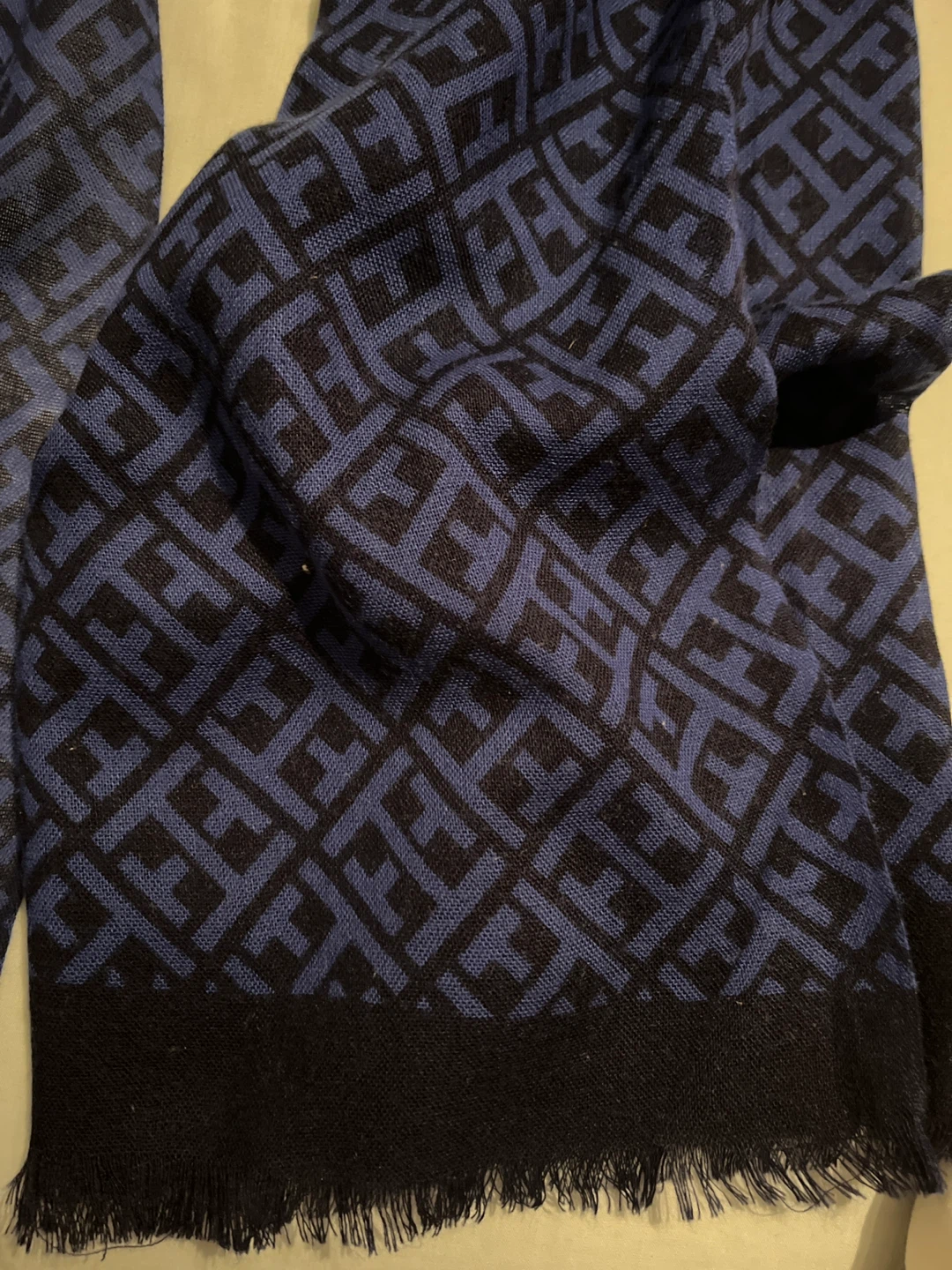 Tommy hilfigure Blue Scarf - photo 4