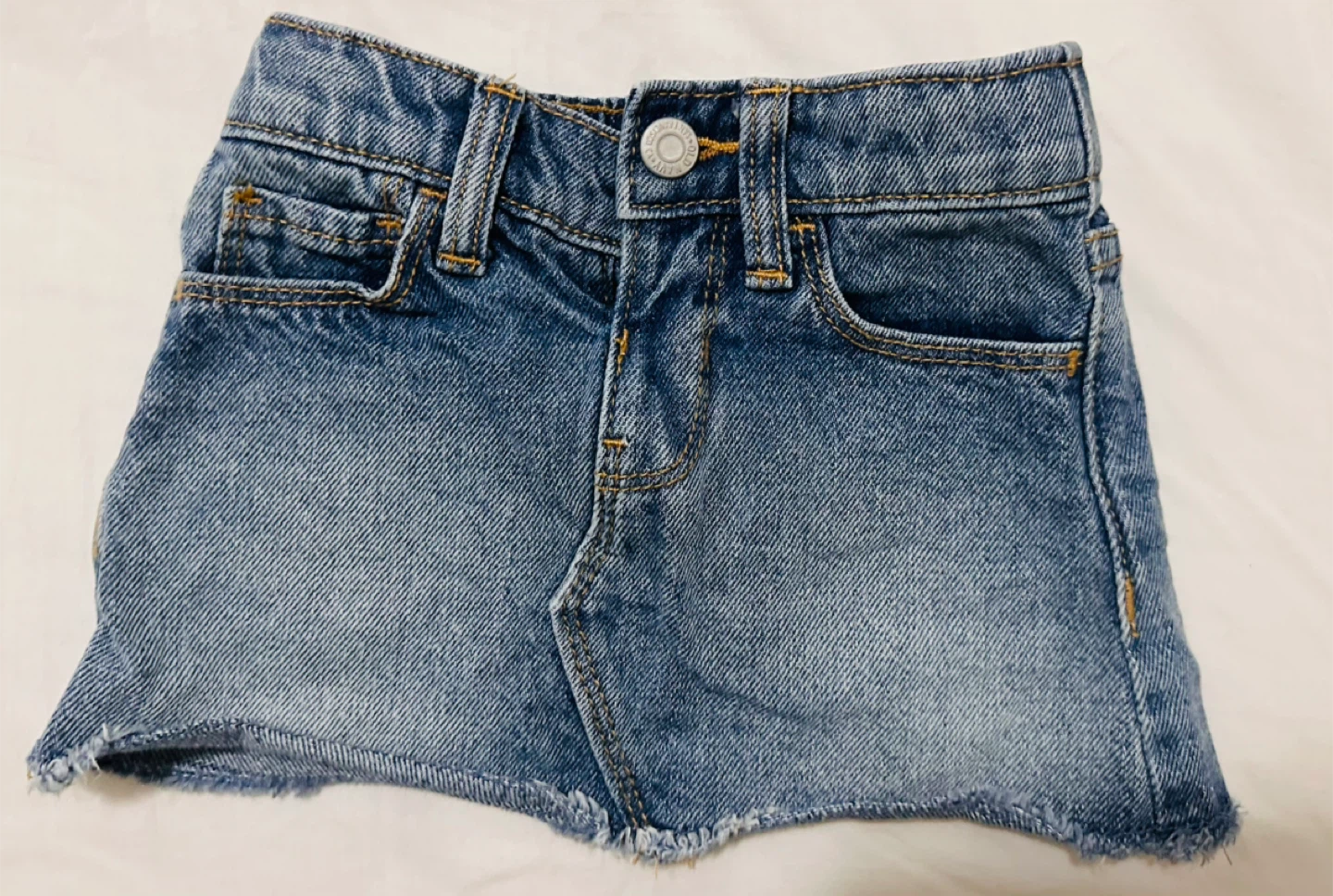 Old Navy Denim Skirt - Size 12-18M