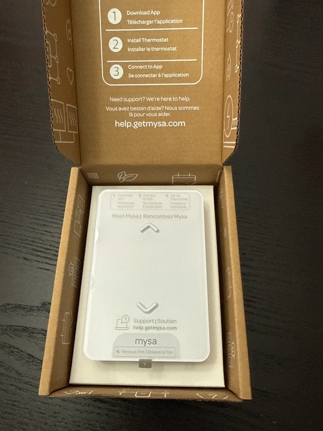 New Mysa Smart Thermostat image indicator(3)