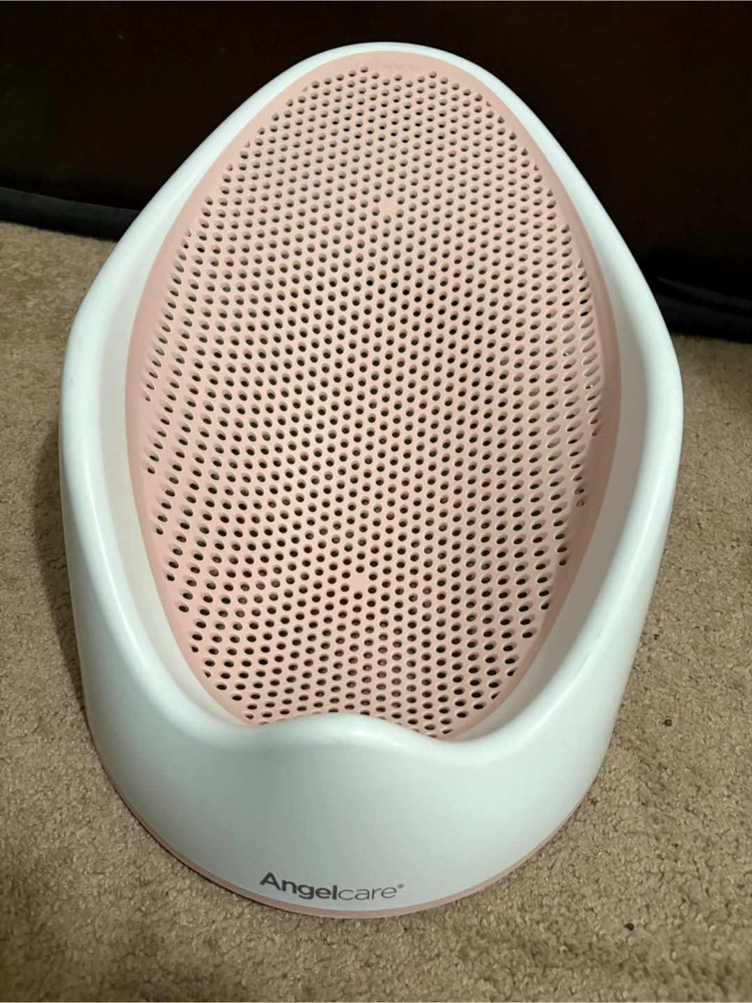 Angelcare Baby Bath Support -Pink