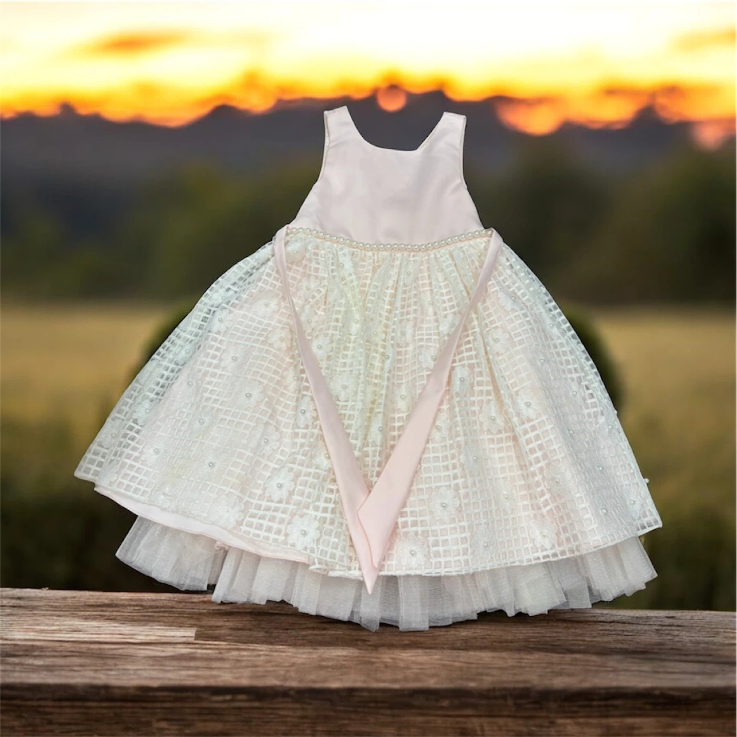 American Princess Dress - Size 6X/7