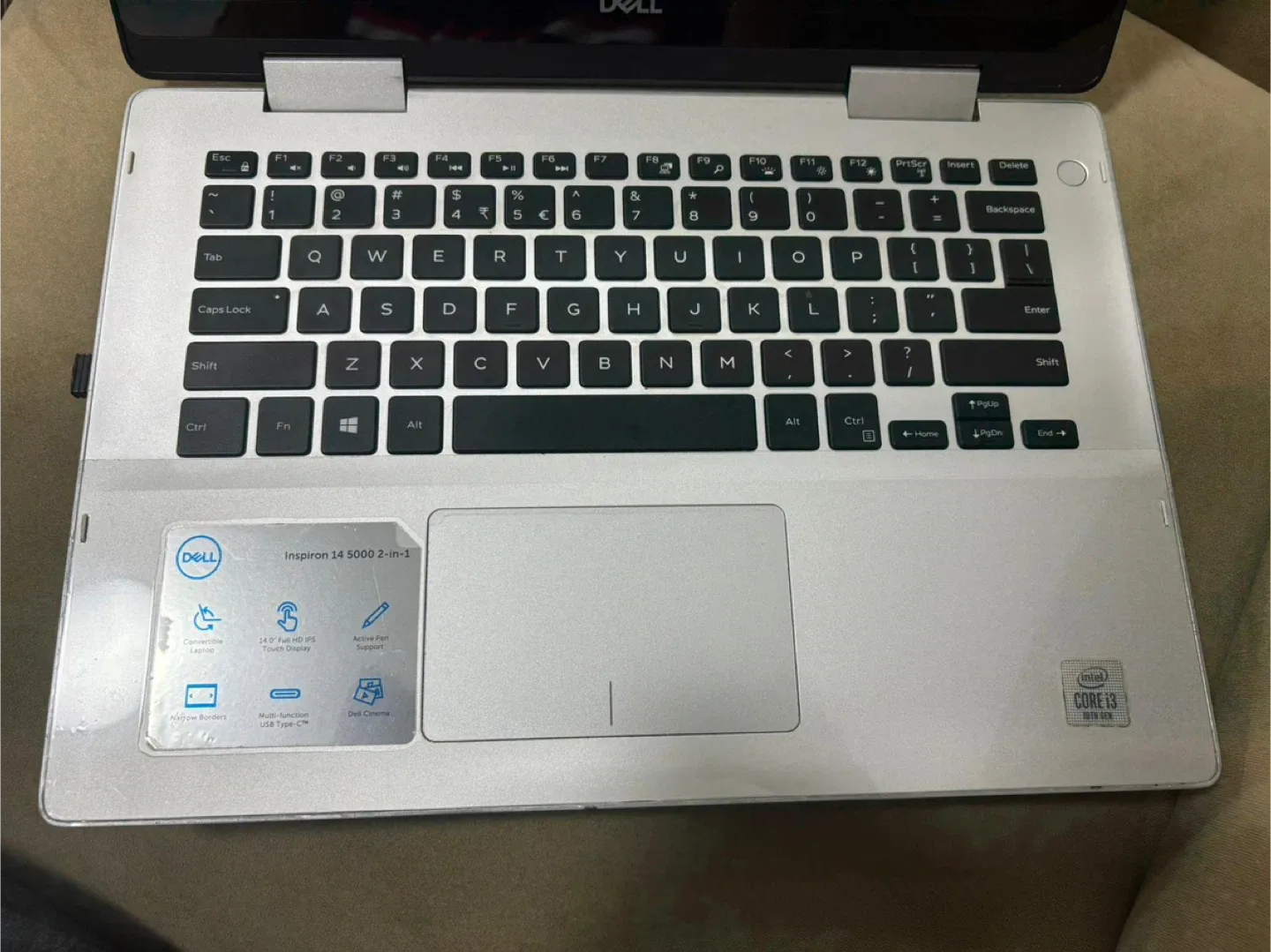 Dell Inspiron Laptop image indicator(8)