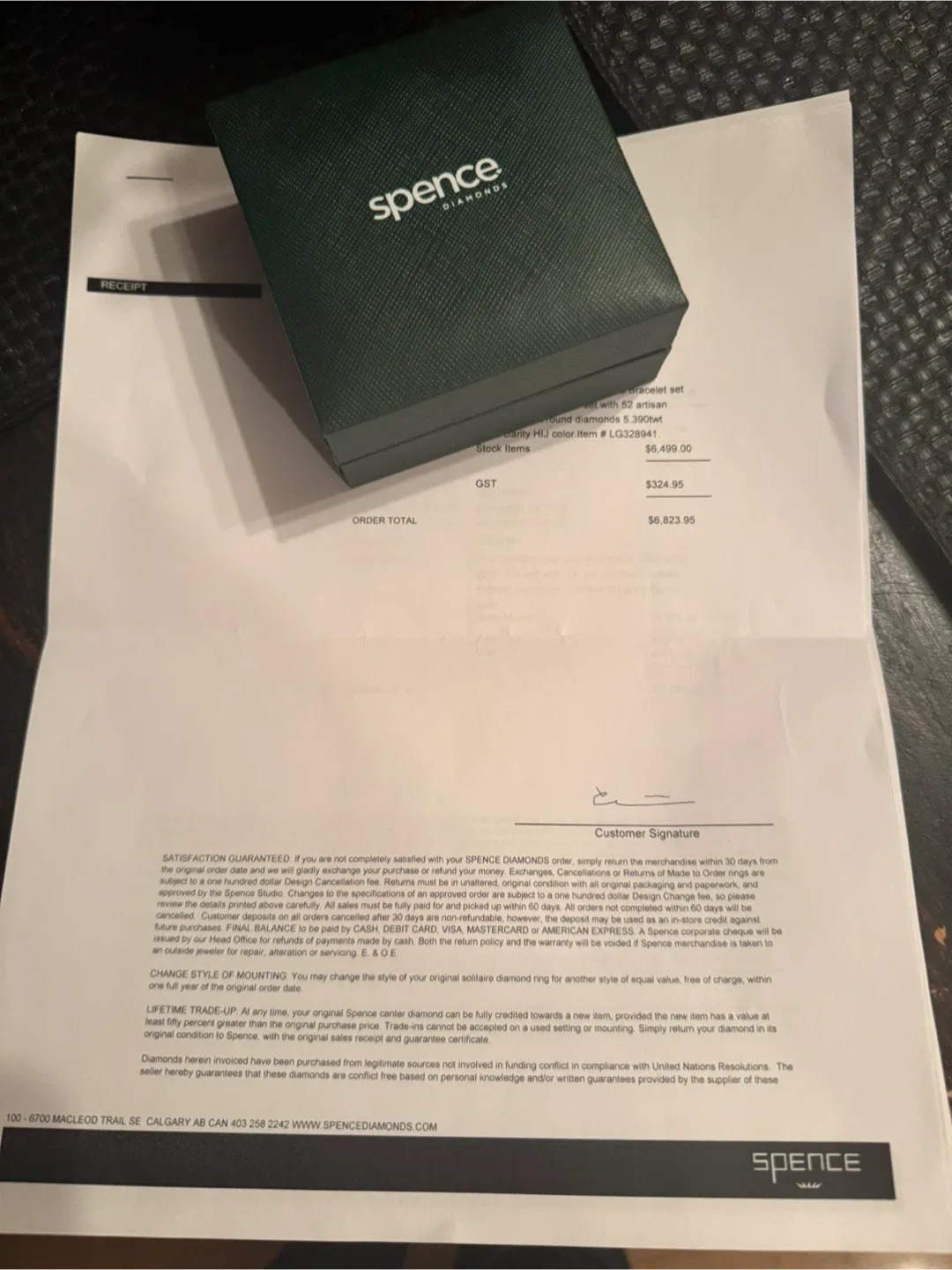 Spence Diamonds Tennis Bracelet image indicator(2)